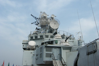 走起,去天津看航母。