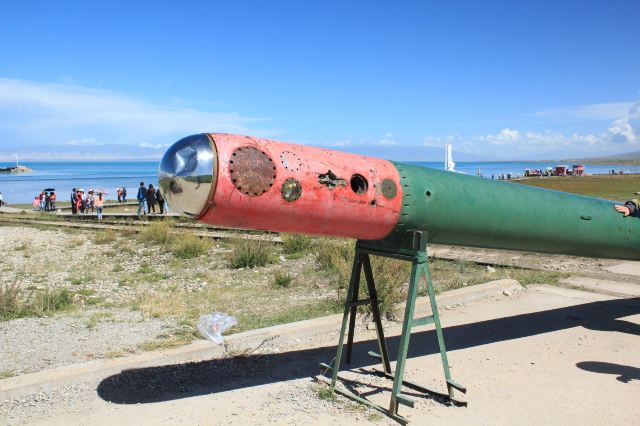 青海湖也是之前中國魚雷實驗重要場地,在湖中可以模仿海洋環境,有著