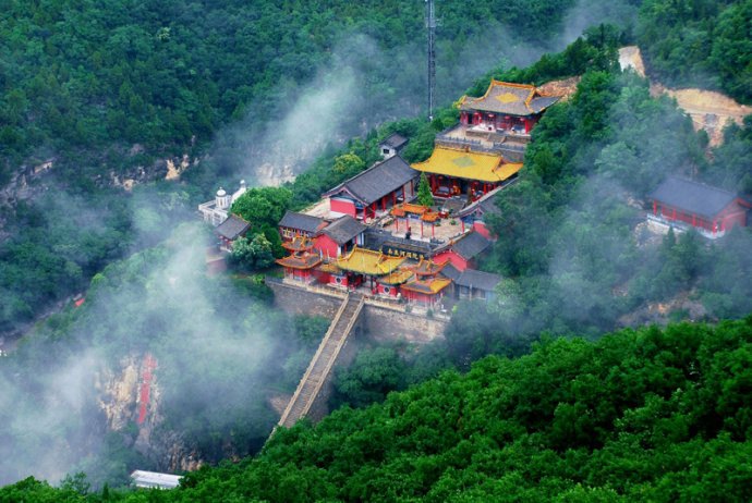 長治旅遊體驗(五)——感受佛文化的仙境聖山仙堂山 - 襄垣遊記攻略