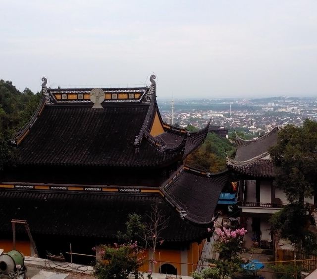 苏州洞庭东山(紫金庵,轩辕宫,陆巷古村,雨花胜境,启园)和木渎灵岩山