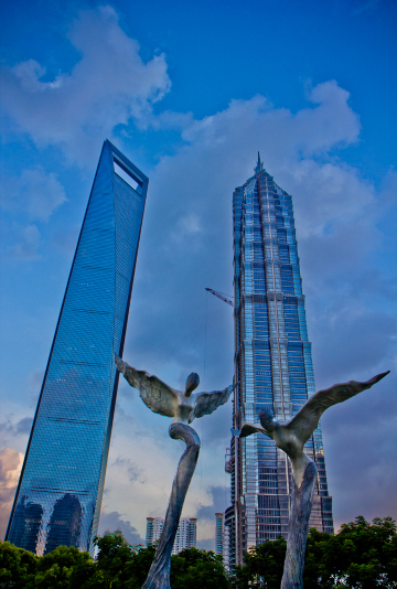 陆家嘴中心绿地 陆家嘴中心绿地