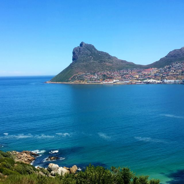 再完整地看一下豪特湾的美景