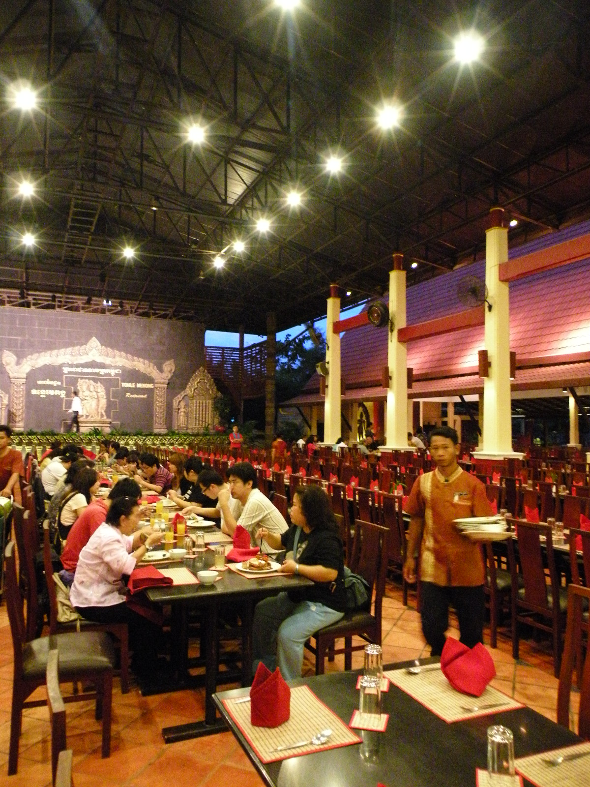 暹粒餐厅  柬埔寨