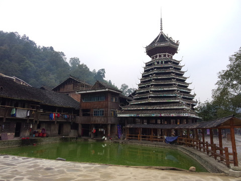 一个美得令人心醉的侗寨