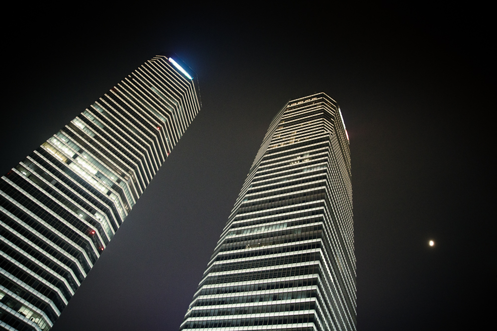 如果你是单反爱好者,那来100楼绝对不会错 上海环球金融中心