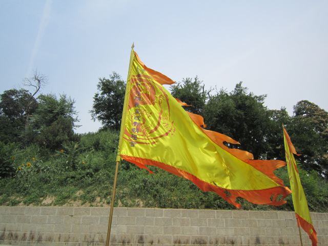 太昊陵,即"三皇之首"太昊伏羲氏的陵庙,位于河南省淮阳县羲皇故都风景