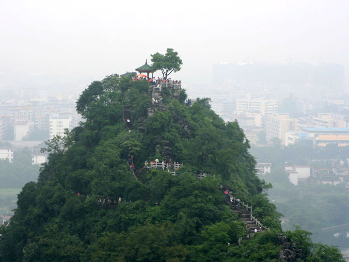 闲散一日游,叠彩山