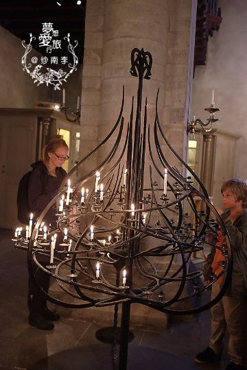 好美好美也好有历史的烛台