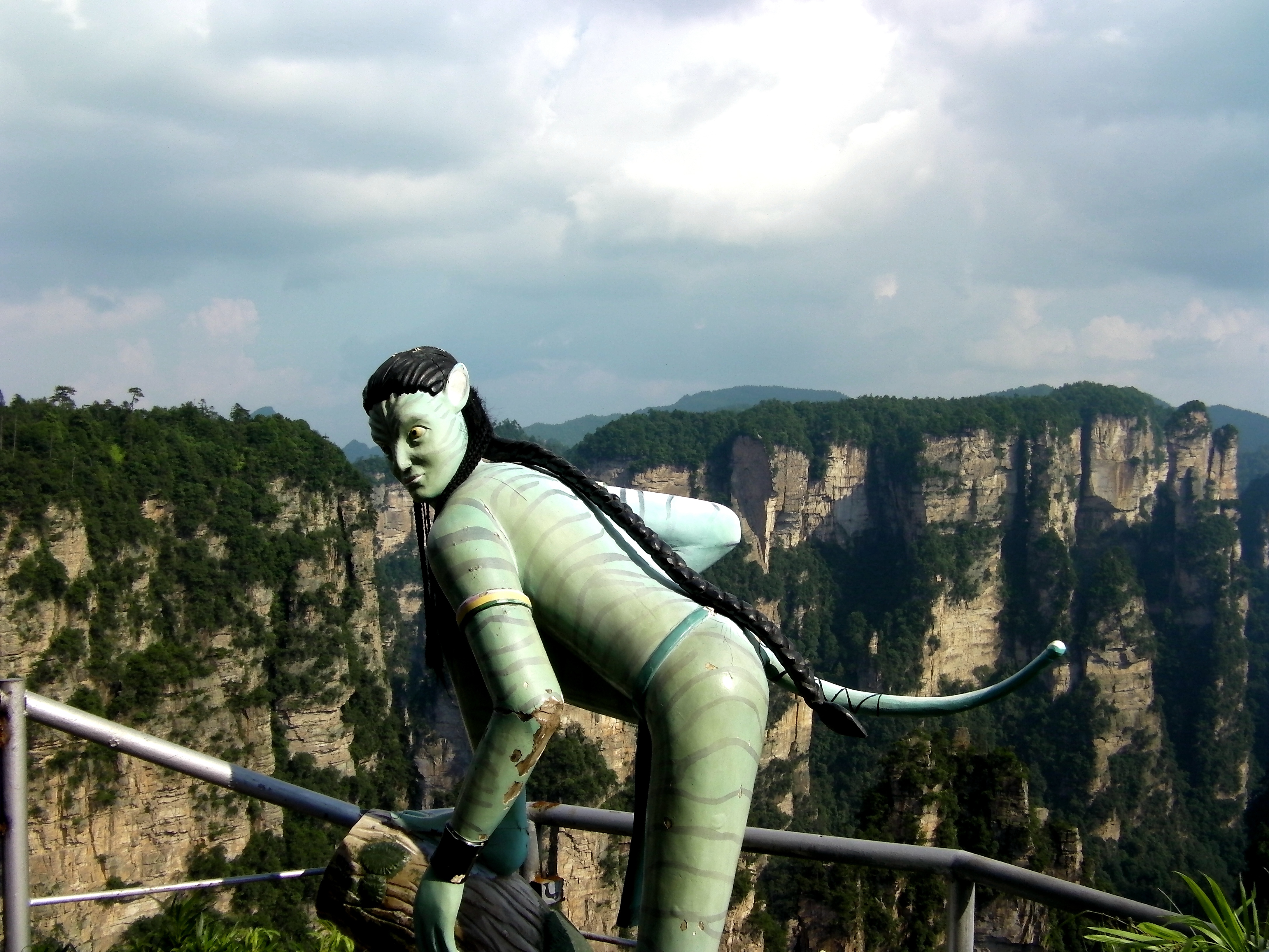 火辣辣的湘情-2014湖南张家界,长沙之足迹