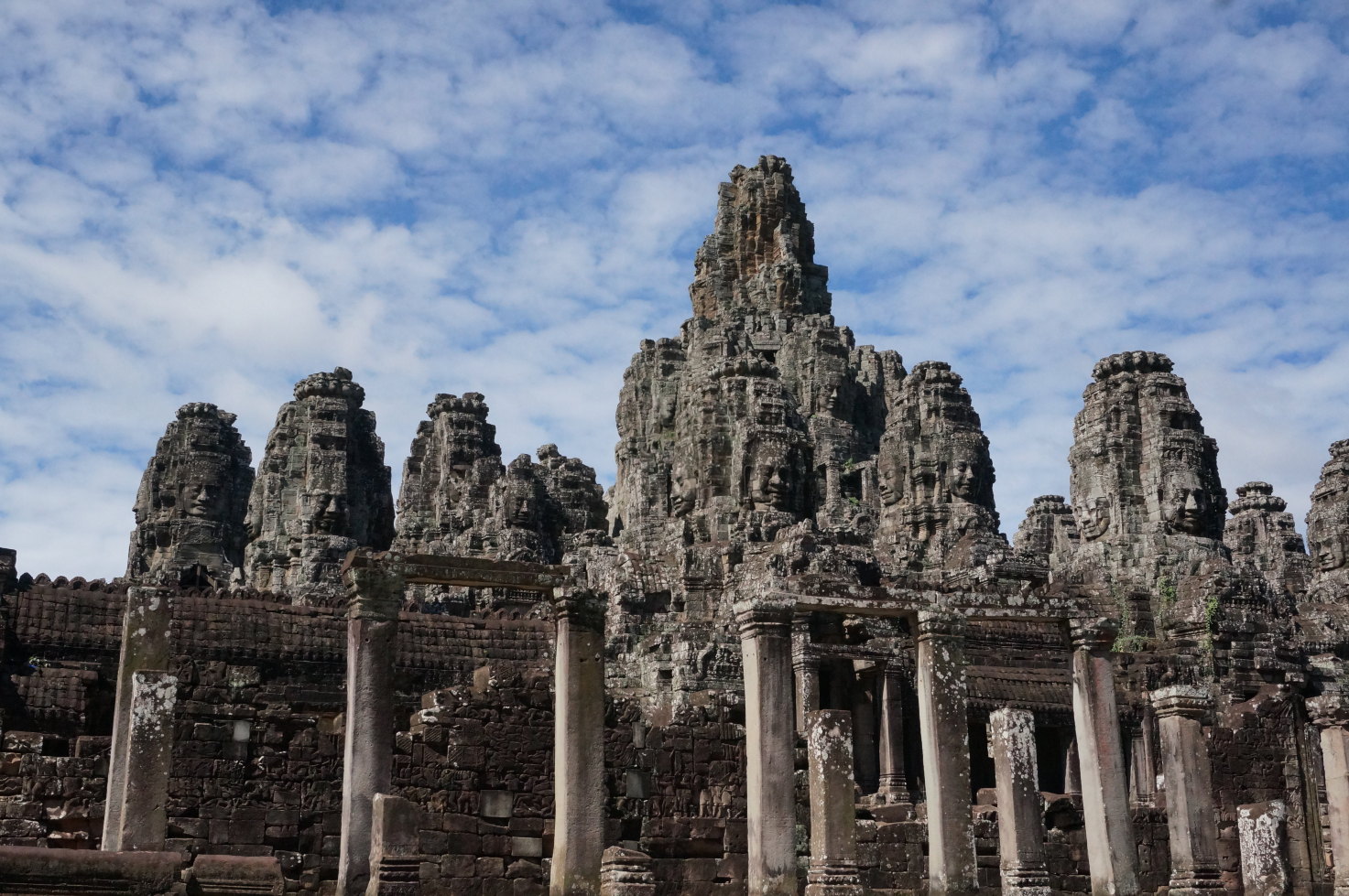 吴哥窟六日行——脱离现代生活的文化之旅