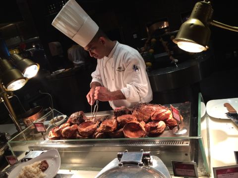 自助餐随拍,总的质量来说还是不错哦,值得推荐,但是环境就很普通了.